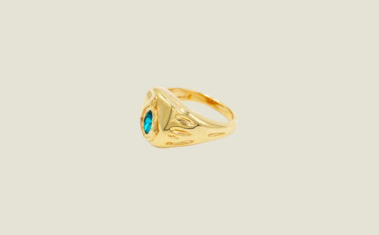 V.4 Turquoise Ring