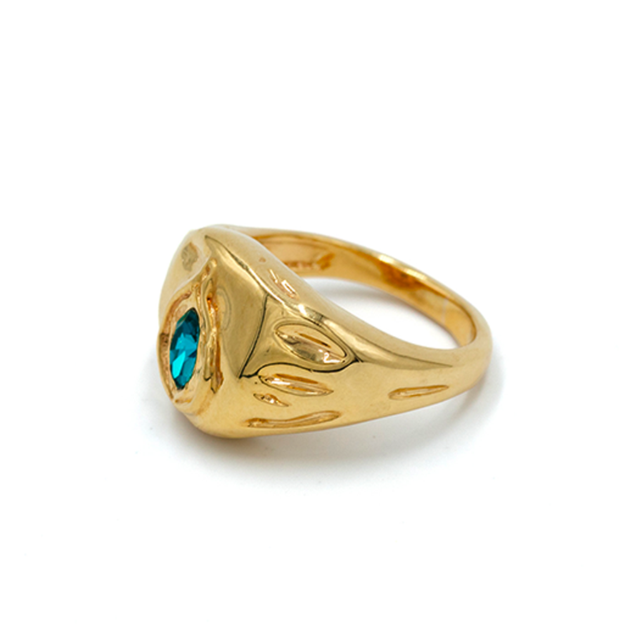 V.4 – Bague turquoise
