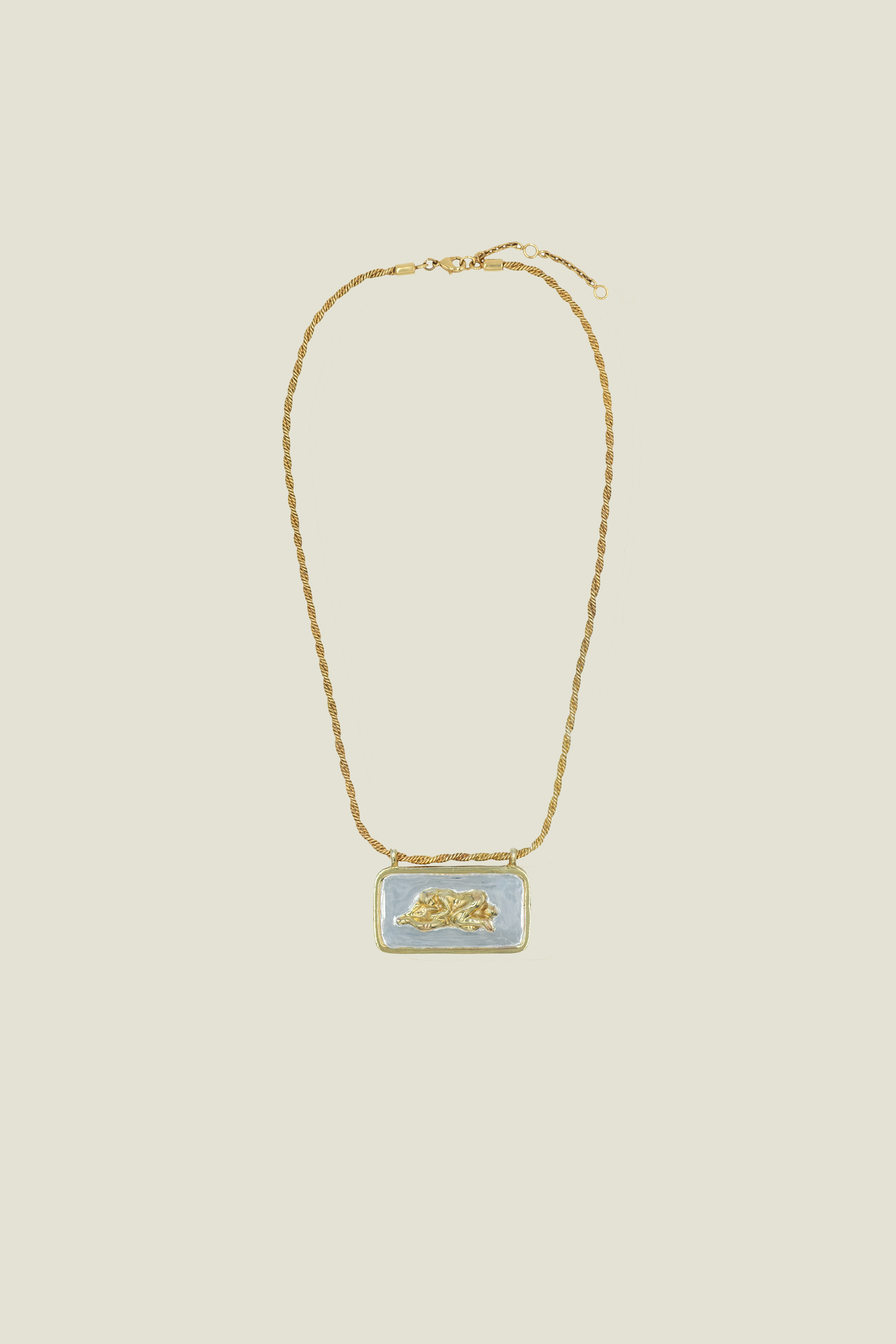 K.3 Necklace Rectangle