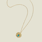 V.4 Turquoise Necklace