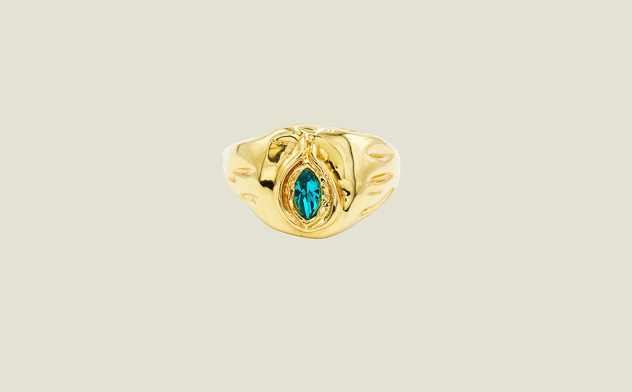 V.4 Turquoise Ring