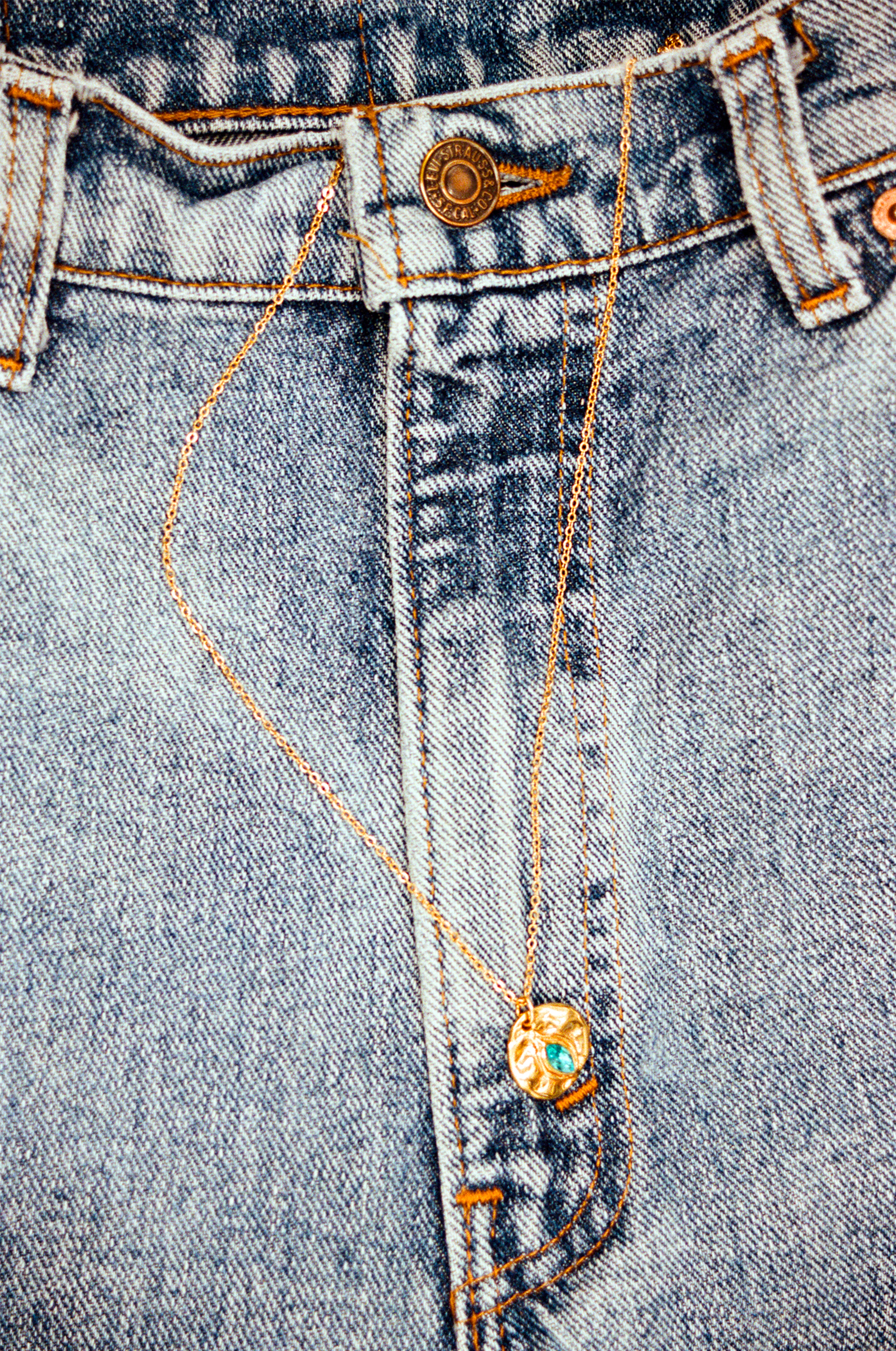 V.4 Turquoise Necklace